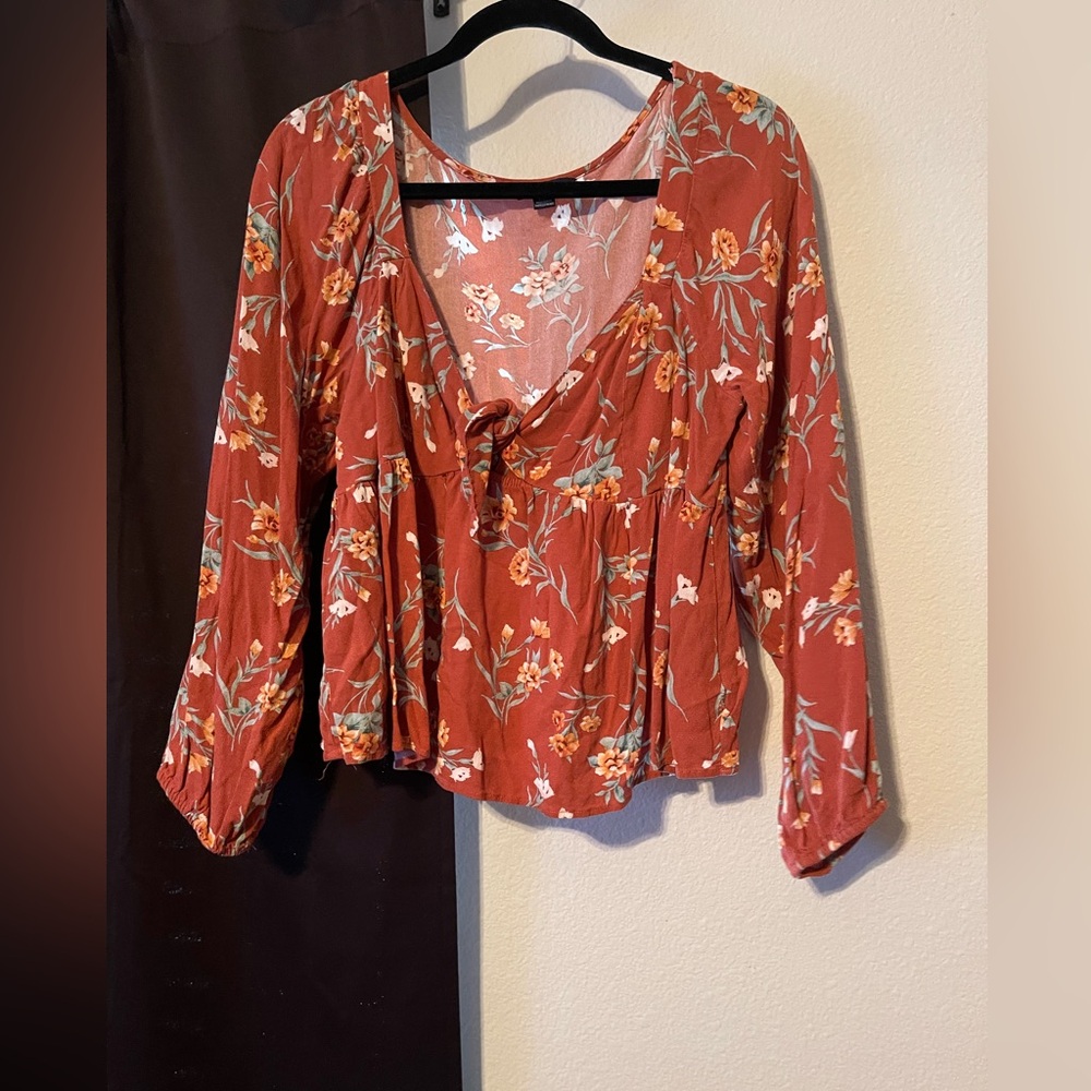 Front Tie Crop Top